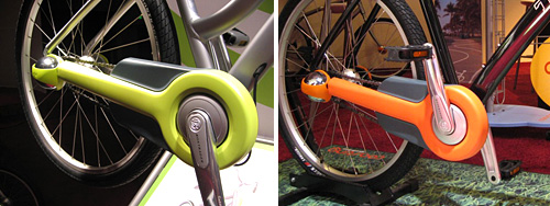 Shimano Coasting Bikes (Image courtesy Bike Gallery)