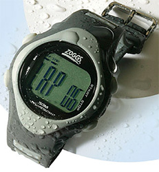 Zoggs Lap-Pro Watch (Image courtesy Popular Science)