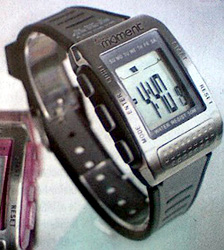 Body Watch (Image courtesy Hollywood Gadgets)