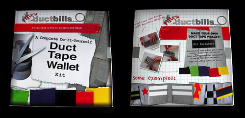 db clay myDuctbills Wallet Kit (Image property of OhGizmo!)