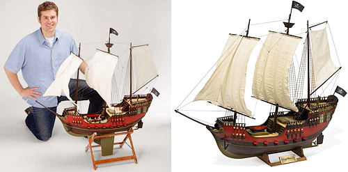 RC Pirate Ship (Images courtesy The Green Head)