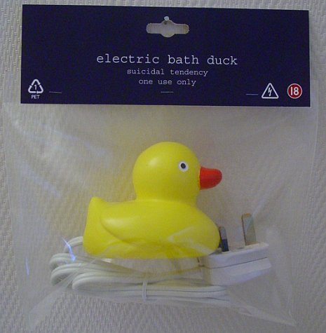 electric bath duck