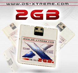 DS-Xtreme 2GB (Image courtesy DS-X)