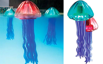 Floating Jellyfish Pool Lights (Image courtesy Frontgate)