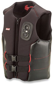 Two-Way Radio Life Vest (Image courtesy Hammacher Schlemmer)