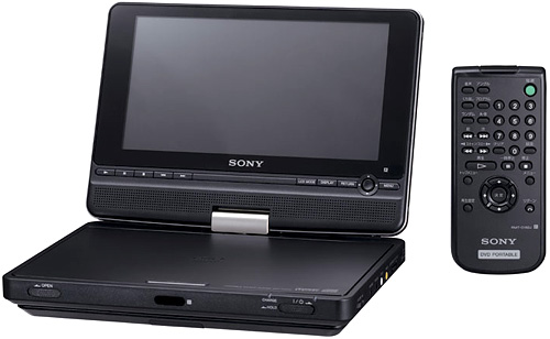 Sony DVP-FX850 (Image courtesy Sony Japan)