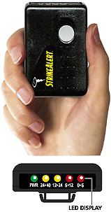 StrikeALert Personal Lightning Detector (Images courtesy Outdoors Technologies)