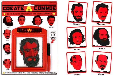 Create A Commie (Images courtesy Stupid.com)