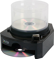 Disc Pod Dispenser (Image courtesy Maplin)