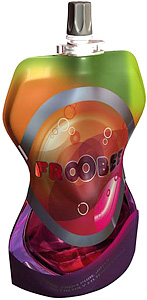 WaterWerkz Froobee (Image courtesy Packaging Today)