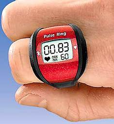Heart Monitor Ring (Image courtesy Taylor Gifts)