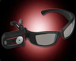 Spy Sunglasses with Digital Camera (Image courtesy Spycatcher)