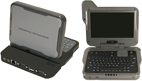General Dynamics GoBook MR-1 (Images courtesy General Dynamics)