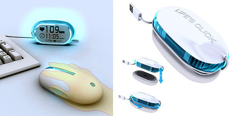 Life's Click Mouse (Image courtesy Yanko Design)