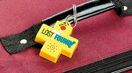 Lost & Found Sound Tag (Image courtesy Taylor Gifts)