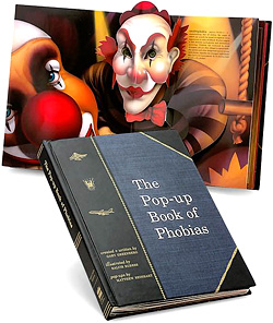 The Pop-Up Book Of Phobias (Image courtesy Barnes & Noble)