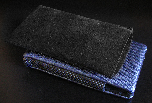 WaterField Designs iPhone Suede Jacket Case (Image property OhGizmo!)