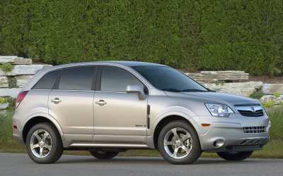 saturn vue green line hybrid suv