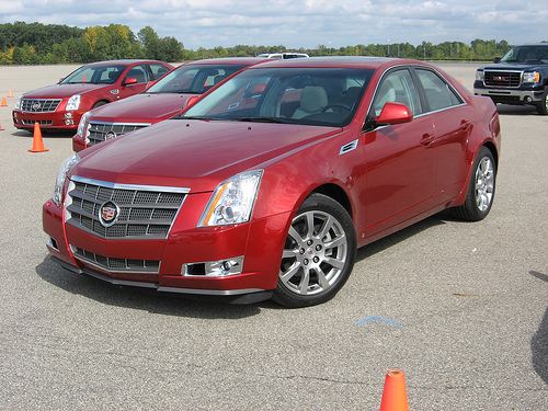 2008 cadillac cts