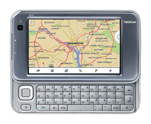 Nokia N810 Internet Tablet (Image via Nokia)