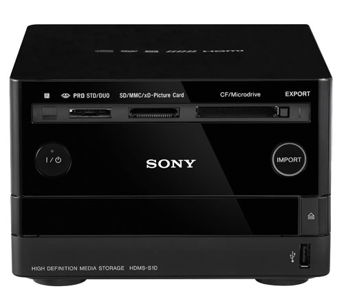 Sony HDMS-S1D Digital Photo Album (Image via Sony)