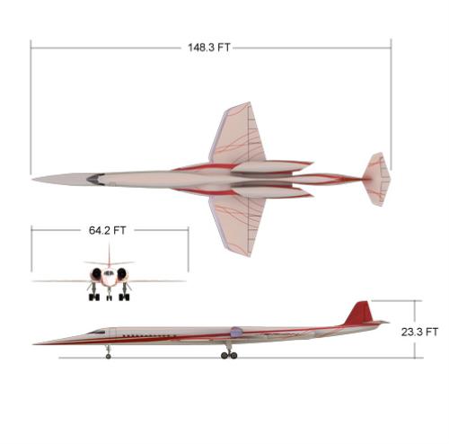 aerion supersonic jet