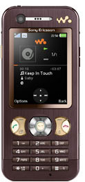 Sony Walkman W890i Phone (Image via Sony Ericsson)