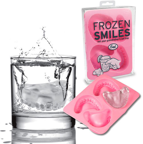 Frozen Smiles (Image courtesy Fred & Friends)