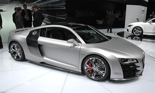 Audi R8 V12 TDI Concept (Image property of OhGizmo!)