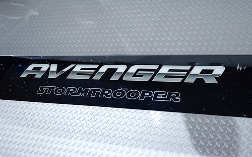 Dodge Avenger Stormtrooper (Image property of OhGizmo!)