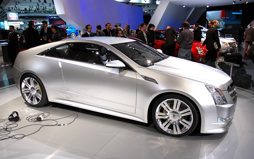 Cadillac CTS Coupe Concept (Image property of OhGizmo!)