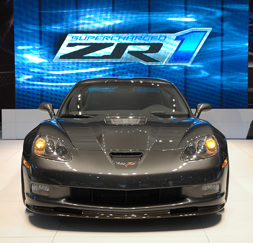 Corvette ZR-1 (Image property of OhGizmo!)