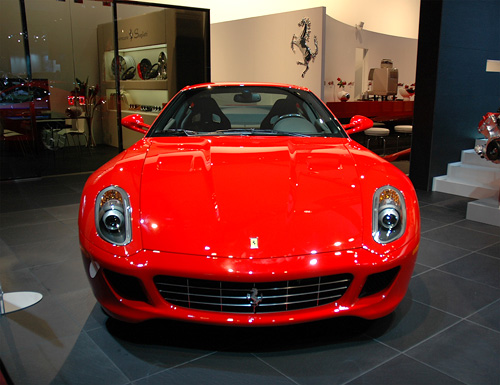 Ferrari 599 GT8 Fiorano (Image property of OhGizmo!)