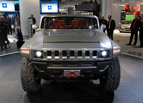 Hummer HX Concept (Images property of OhGizmo!)