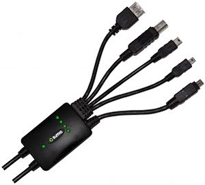 Sima USB Multi Cable With Firewire (Image courtesy Sima)