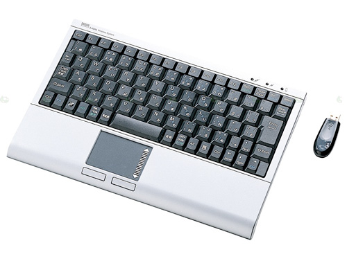 Wireless Keyboard with trackpad