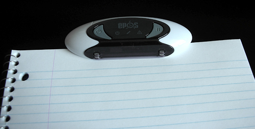 EPOS Digital Pen & USB Flash Drive (Image property of OhGizmo!)