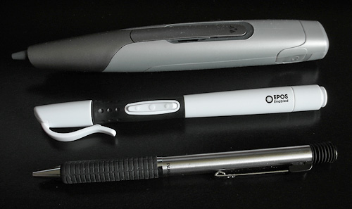 EPOS Digital Pen & USB Flash Drive (Image property of OhGizmo!)