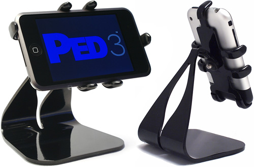 PED 3 iPhone Stand (Images courtesy THOUGHT OUT Company)