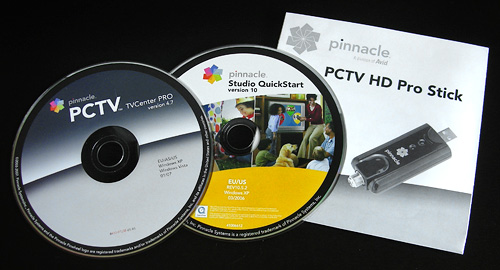 Pinnacle PCTV HD Pro Stick (Image property of OhGizmo!)