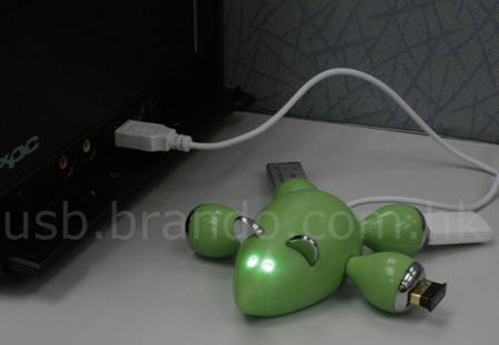 USB Mouse Hub