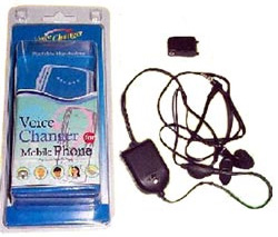 Cellphone Voice Changer (Image courtesy SpyVille.com)