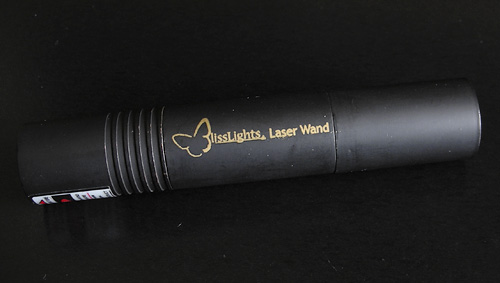 BlissLights Laser Wand (Image property of OhGizmo!)