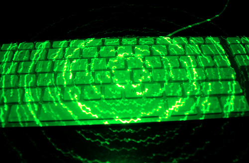 BlissLights Laser Wand (Image property of OhGizmo!)