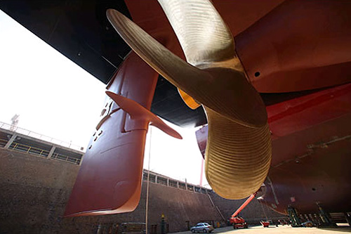 Hyundai Heavy Industries Thrust Fin (Image courtesy Fareastgizmos)