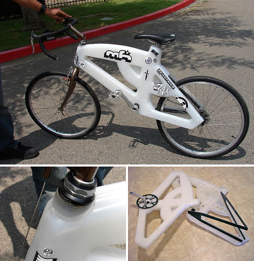 Innervision 1 Plastic Bike (Images courtesy Matt Clark)