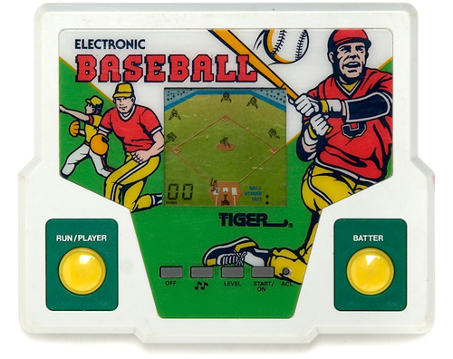 Tiger Electronics Baseball (Image property of OhGizmo!)