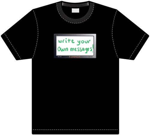 T-Sketch Shirt (Image courtesy Thumbs Up (UK))