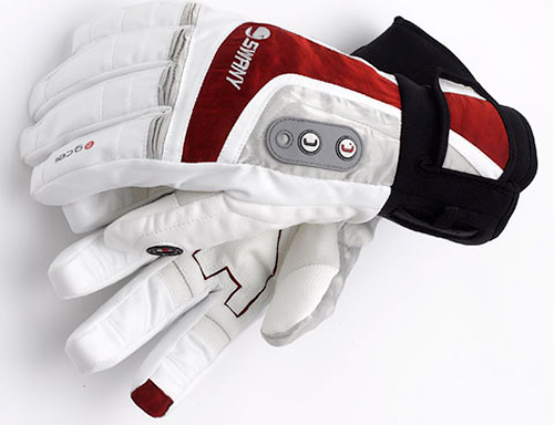 G.Cell GX-1 Bluetooth Ski Gloves (Image courtesy Swany)