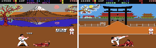 International Karate (C64) (Images courtesy C64.COM)